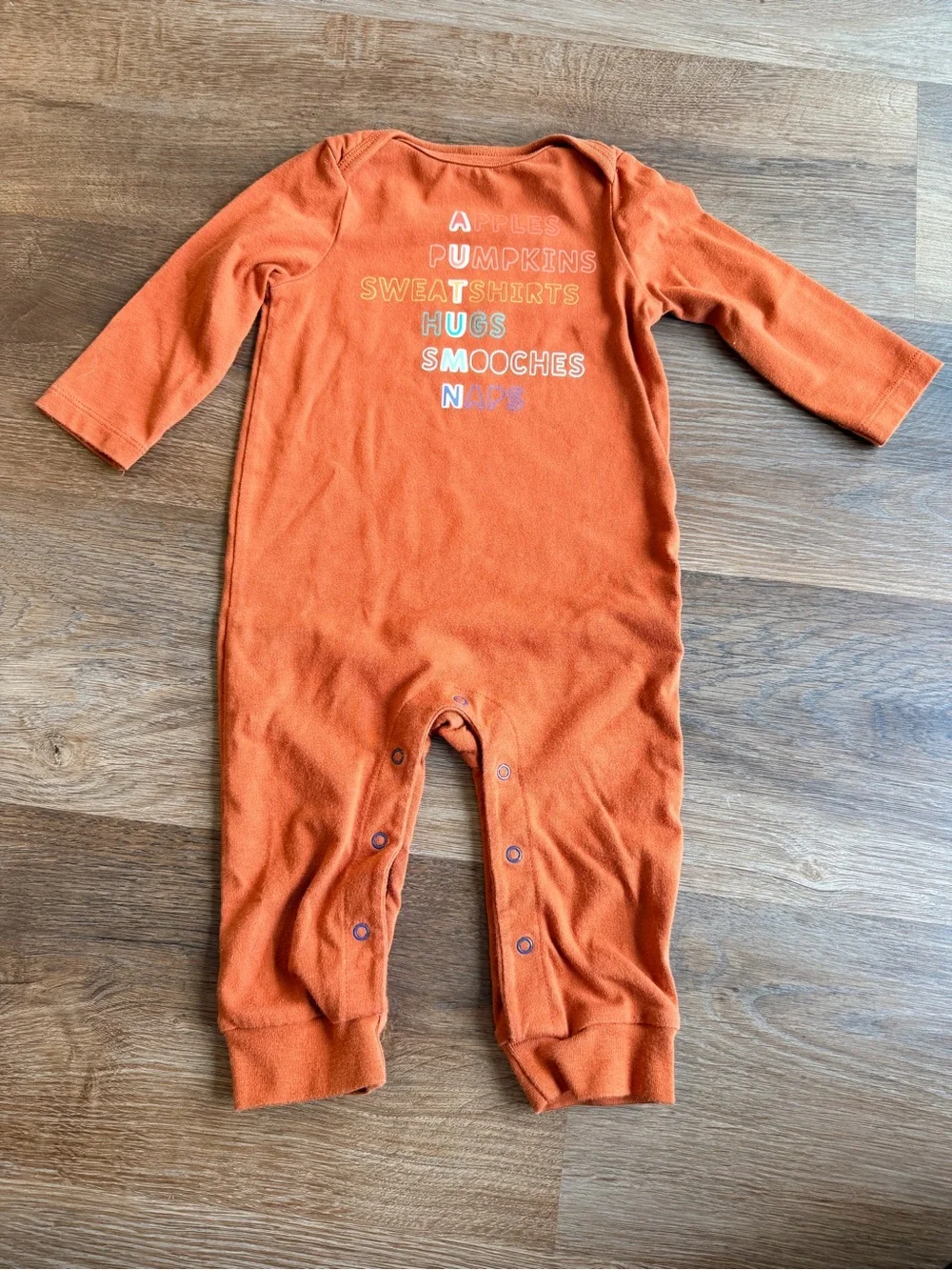 CAT & JACK | Halloween Outfit Set | Fall Baby Clothes | Pumpkin Boo |
